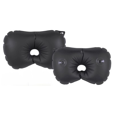 EURI | Almohada de Baño | Almohada para Bañera Hinchable con Ventosas | Almohada Bañera con Ventosas| Antideslizante
