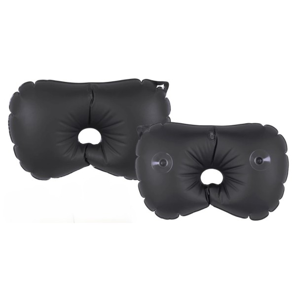 EURI | Almohada de Baño | Almohada para Bañera Hinchable con Ventosas | Almohada Bañera con Ventosas| Antideslizante