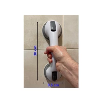 Agarradera para baño con ventosa