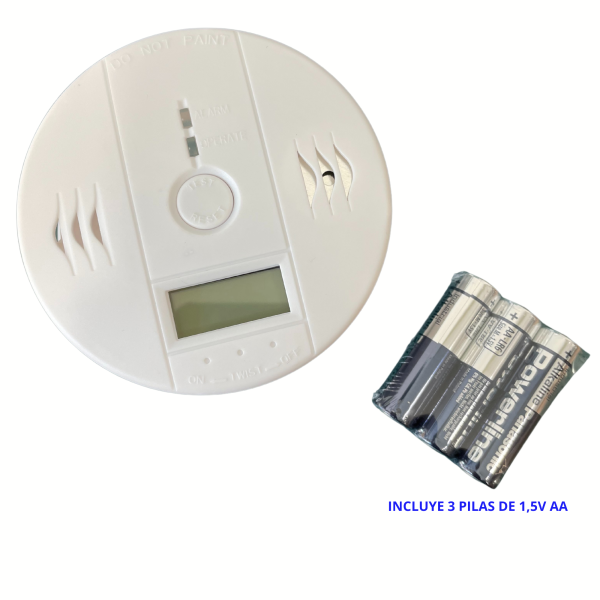 Detector de monóxido
