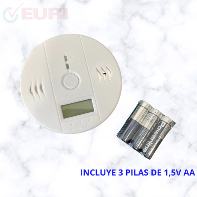 Detector de monóxido