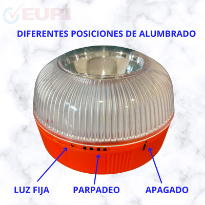 Luz de emergencia para coches