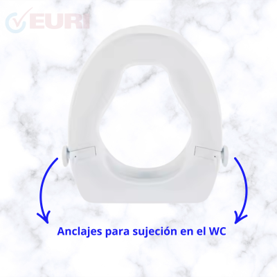 Elevador WC Adulto. Alzador WC Universal