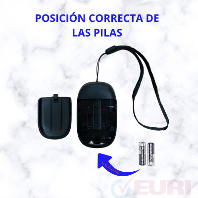 Pulsioxímetro (NEGRO)
