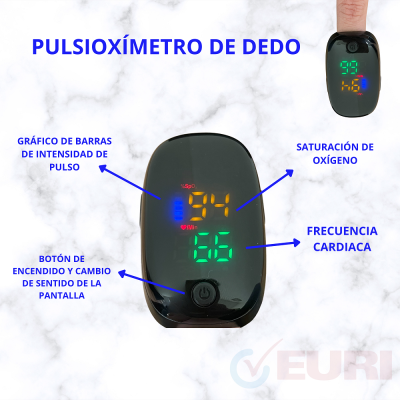 Pulsioxímetro (NEGRO)