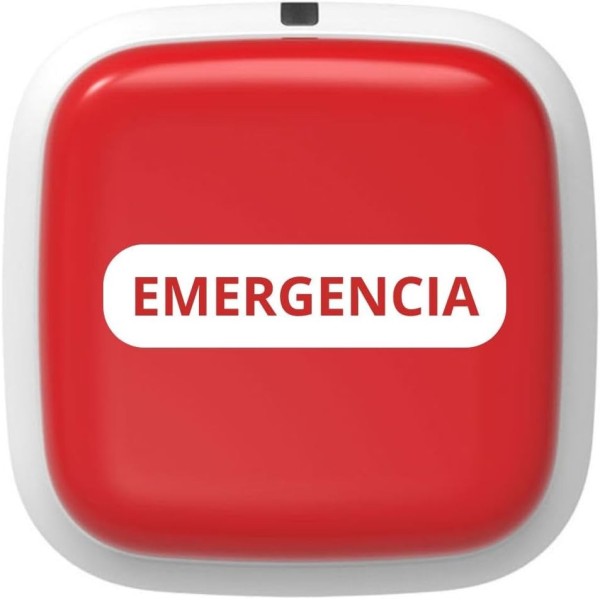 Pulsador de emergencia botón