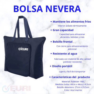 Bolsa Nevera Térmica Bolsa Nevera Térmica