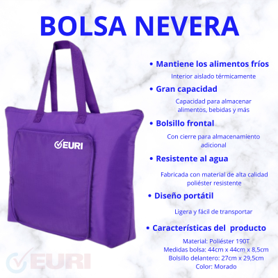 Bolsa Nevera Térmica Bolsa Nevera Térmica