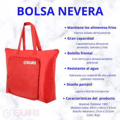 Bolsa Nevera Térmica Bolsa Nevera Térmica