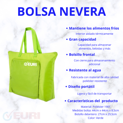 Bolsa Nevera Térmica Bolsa Nevera Térmica