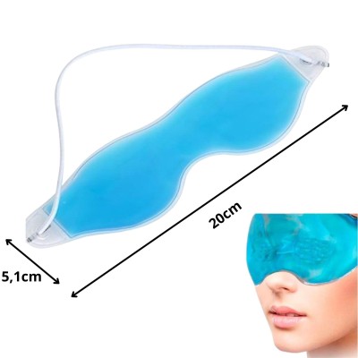 Antifaz Antiojeras Gel Frío