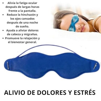 Antifaz De Gel Frio y Calor