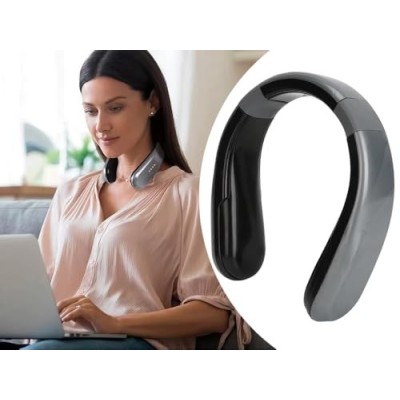 Calentador de Cuello Portátil, Recargable con 4 Niveles de Temperatura Calentador de Cuello Portátil, Recargable con 4 Niveles de Temperatura