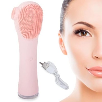 Cepillo Masajeador Sónico Exfoliante de Limpieza Facial