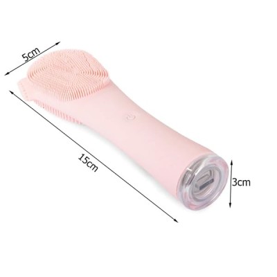 Cepillo Masajeador Sónico Exfoliante de Limpieza Facial
