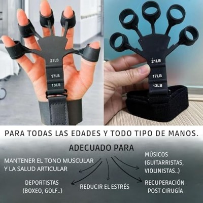 Ejercitador de dedos Fortalecedor de manos