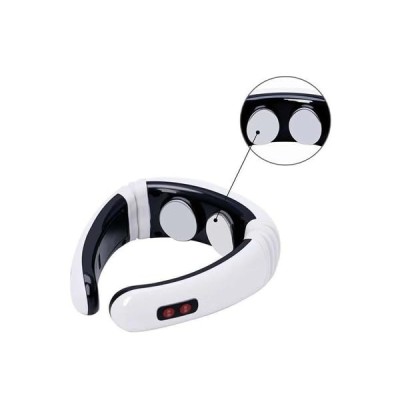 Masajeador Cervical Eléctrico. Masajeador Electro estimulador de Cuello, Hombros y Espalda