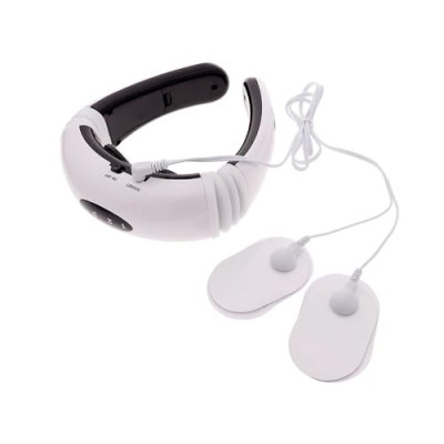 Masajeador Cervical Eléctrico. Masajeador Electro estimulador de Cuello, Hombros y Espalda
