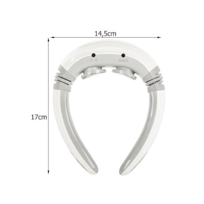 Masajeador Electroestimulador Cuello y Cervical TENS | 5 Modos de Masaje 16 Niveles de Intensidad| Relajación y Alivio