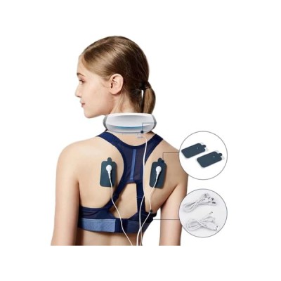 Masajeador Electroestimulador Cuello y Cervical TENS | 5 Modos de Masaje 16 Niveles de Intensidad| Relajación y Alivio