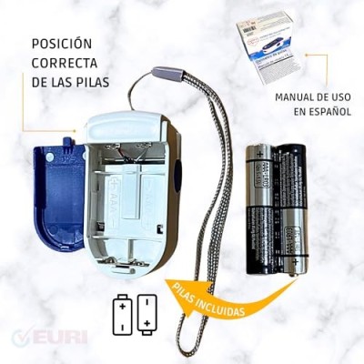 Pulsioxímetro de Dedo. Medidor de oxigeno en sangre