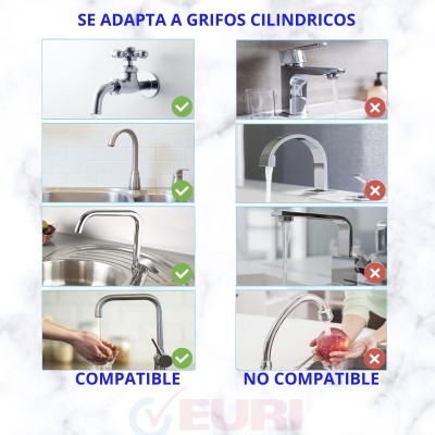 Set Lavacabezas portátil hinchable para Casa