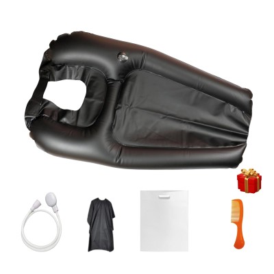 Set Grande Lavacabezas portátil hinchable para Casa